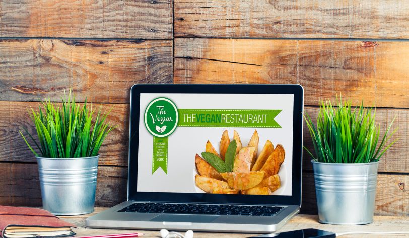 How To Make A Website For A Vegan Restaurant