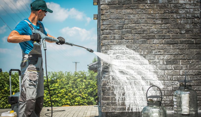 How To Make A Simple Pressure Washing Website