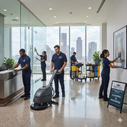 BEST COMMERCIAl and property cleaning in houston tx
