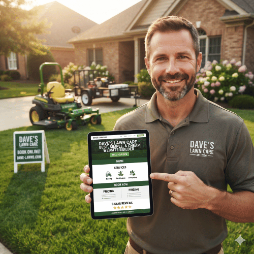 Best Lawn Care Website Builder