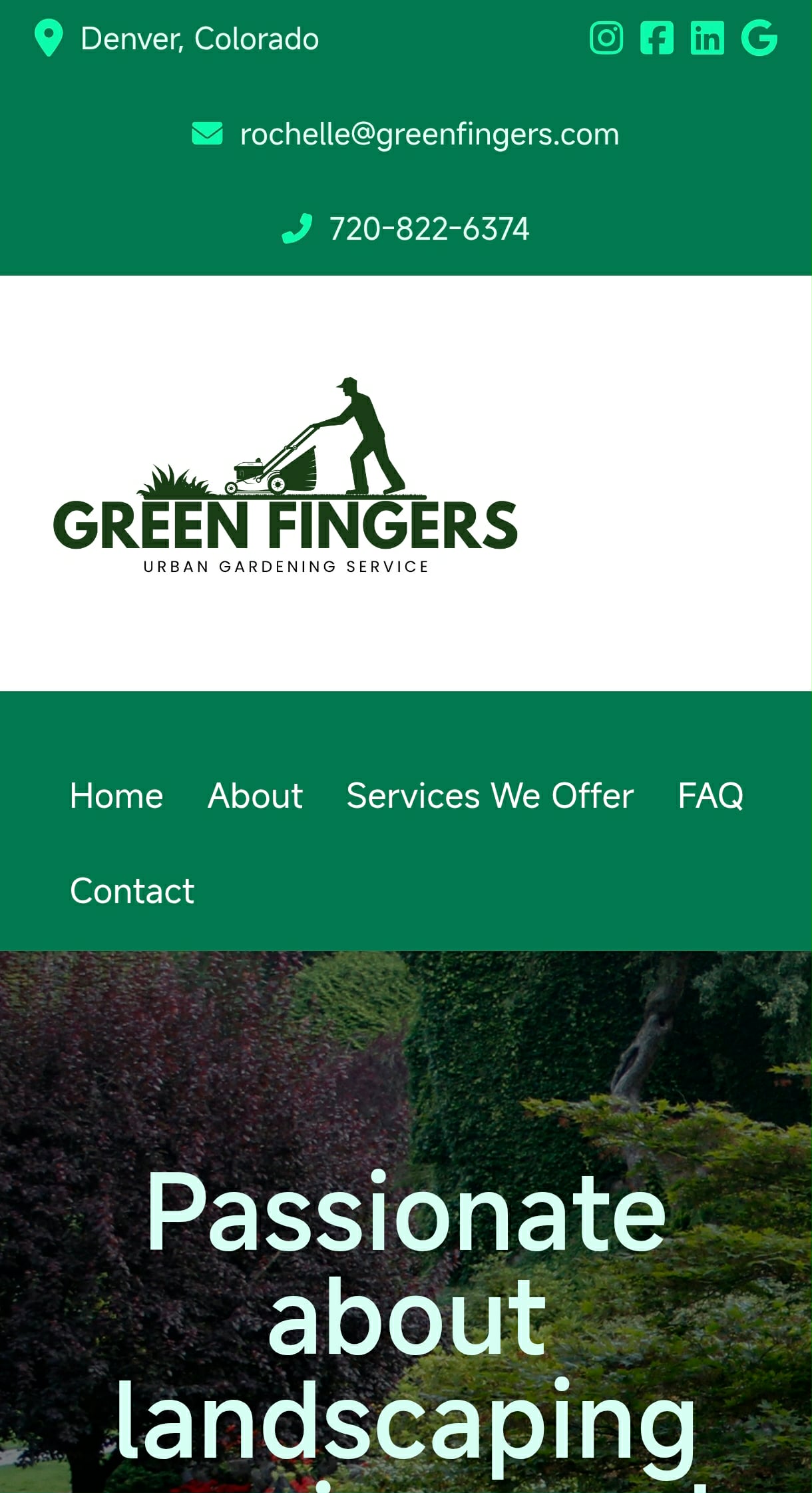 Green Fingers Landscaping
